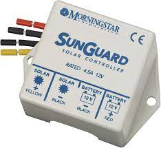 Morningstar SunGuard SG-4 PWM Solar Charge Controller — 12V, 4.5A