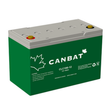 Load image into Gallery viewer, CanBat CLC100-12 Volt Group 31 Lead Carbon Battery