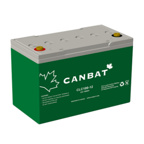 CanBat CLC100-12 Volt Group 31 Lead Carbon Battery