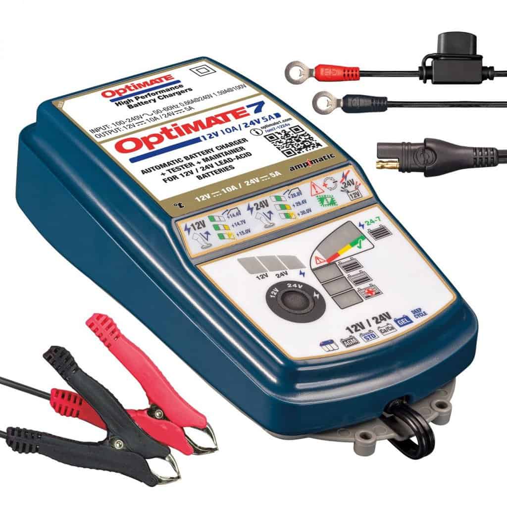 OptiMATE 7 TM-261v3 12/24V Battery Maintainer