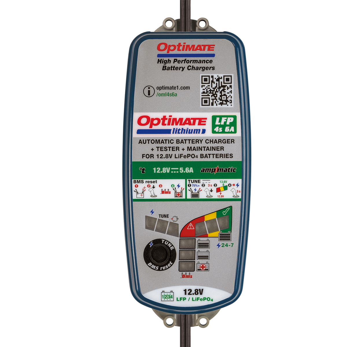 OptiMATE TM-391 Lithium 4s 6A