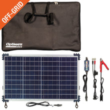 Load image into Gallery viewer, OptiMATE TM522-D4TK SOLAR DUO 40W Travel Kit