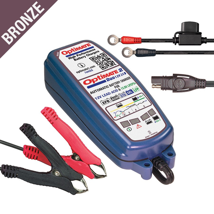 OptiMATE TM-551 2 DUO