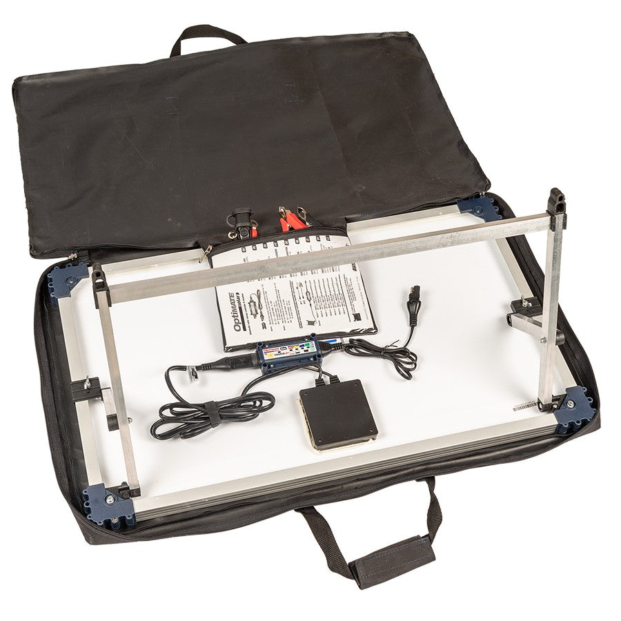 OptiMATE TM522-D4TK SOLAR DUO 40W Travel Kit