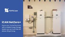 Load image into Gallery viewer, POMCube iCAN Net Zero Plus 10kw inverter 20kWh LiFePO4 Batter