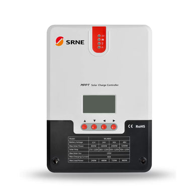 SRNE ML4860N15 60A Charge Controller