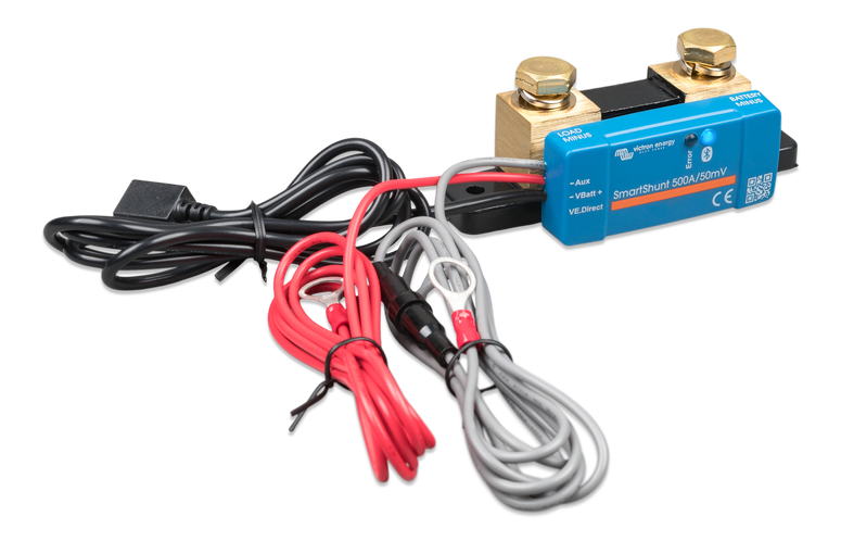 パーツ Victron Energy SmartShunt 500A Victron Energy SmartShunt 500A/50mV| Smart Battery Shunt
