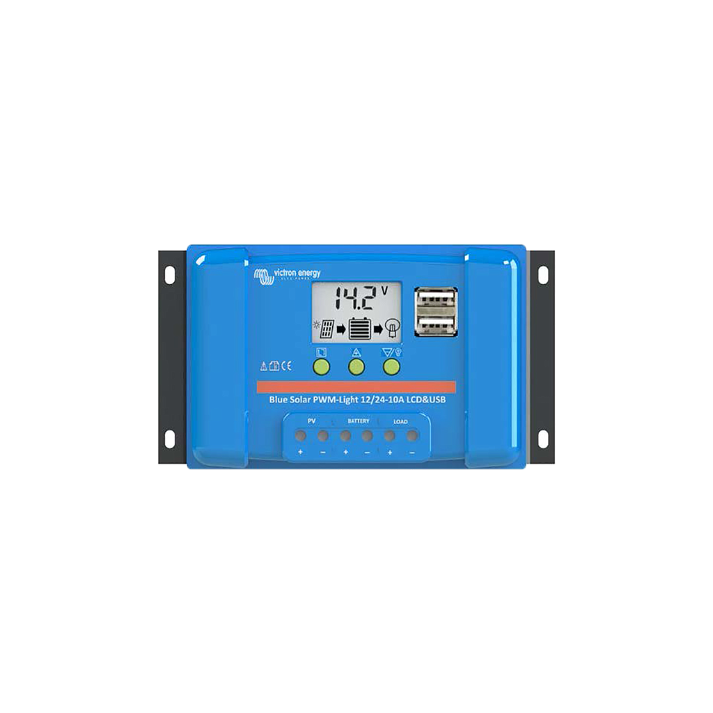Victron BlueSolar PWM-LCD/USB-12/24V-20A