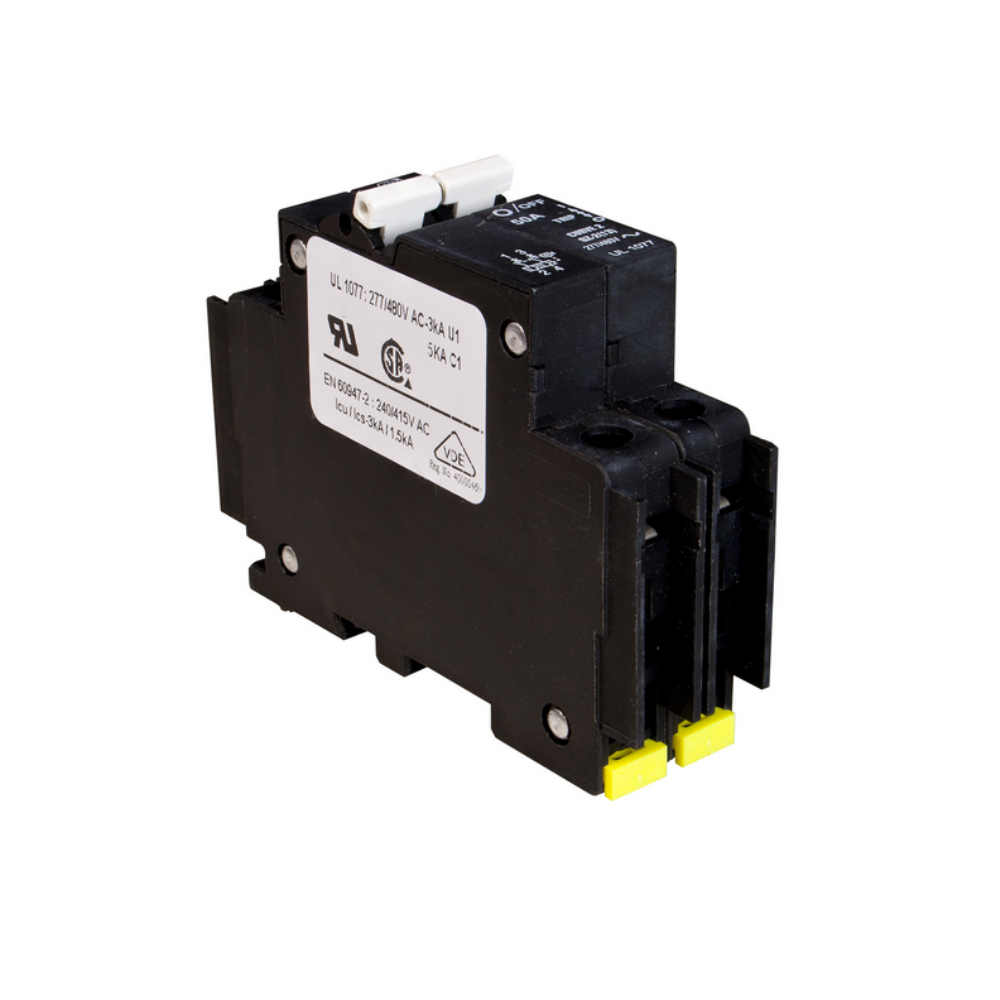Disjoncteur bipolaire MidNite Solar MNEAC-2P 120/240 V CA