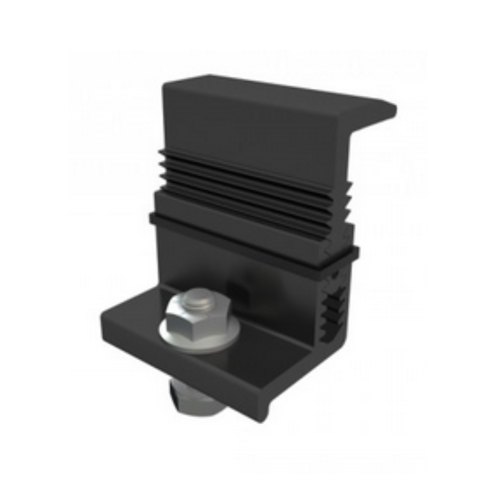 Kit de serrage d'extrémité réglable SunModo K10299-BK2, 30-46 mm, noir