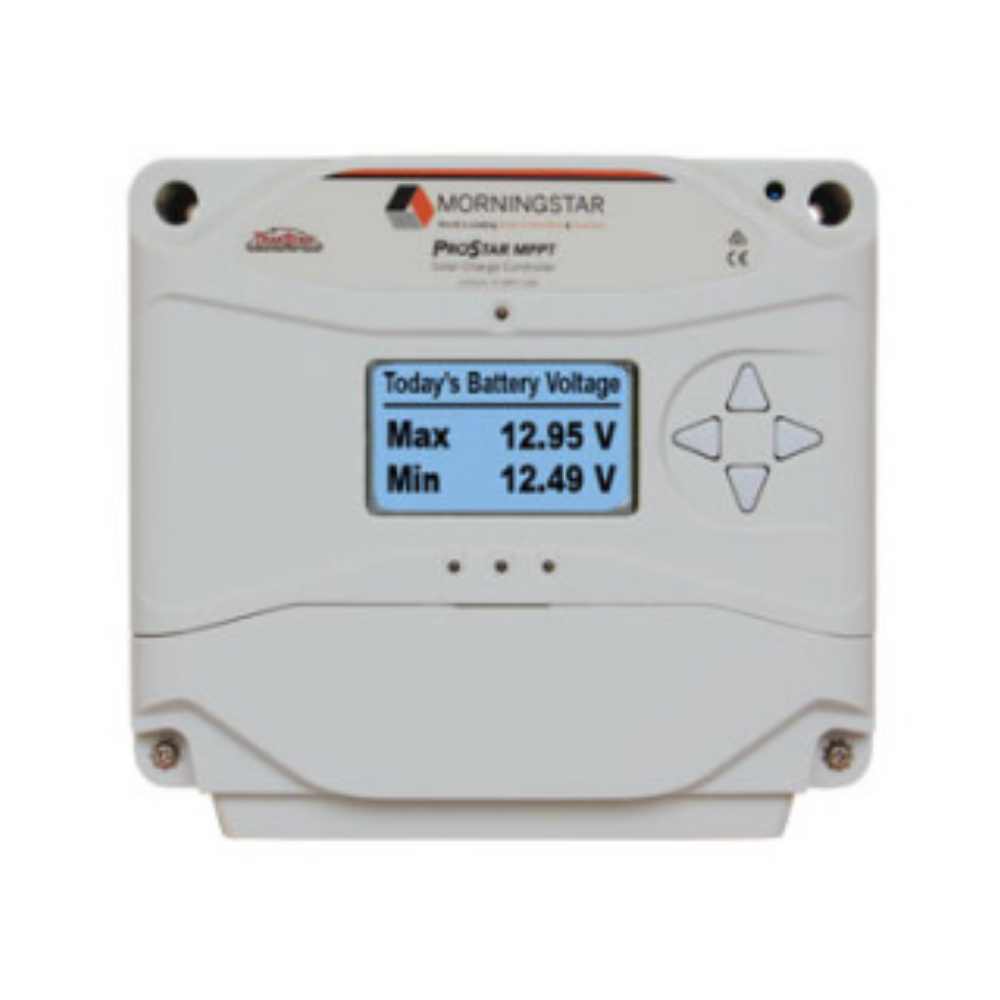 Morningstar MPPT with display