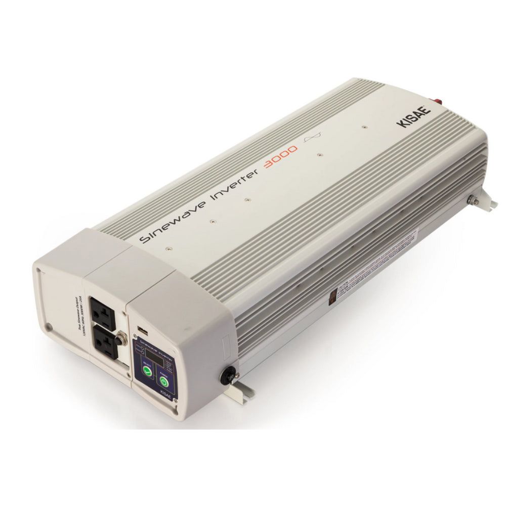 Kisae SWXFR1230 3000W Sine Wave Inverter with Transfer Switch