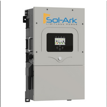 Load image into Gallery viewer, SOL-ARK SA-12K 120/240/208V Solar Inverter Charger