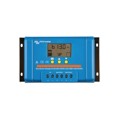 Victron BlueSolar PWM-DUO-LCD/USB-12-24V-20A